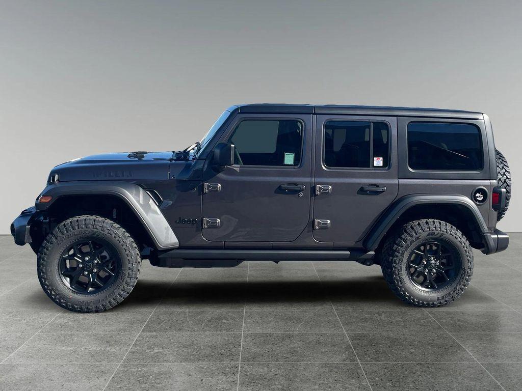 new 2026 Jeep Wrangler car, priced at $52,210