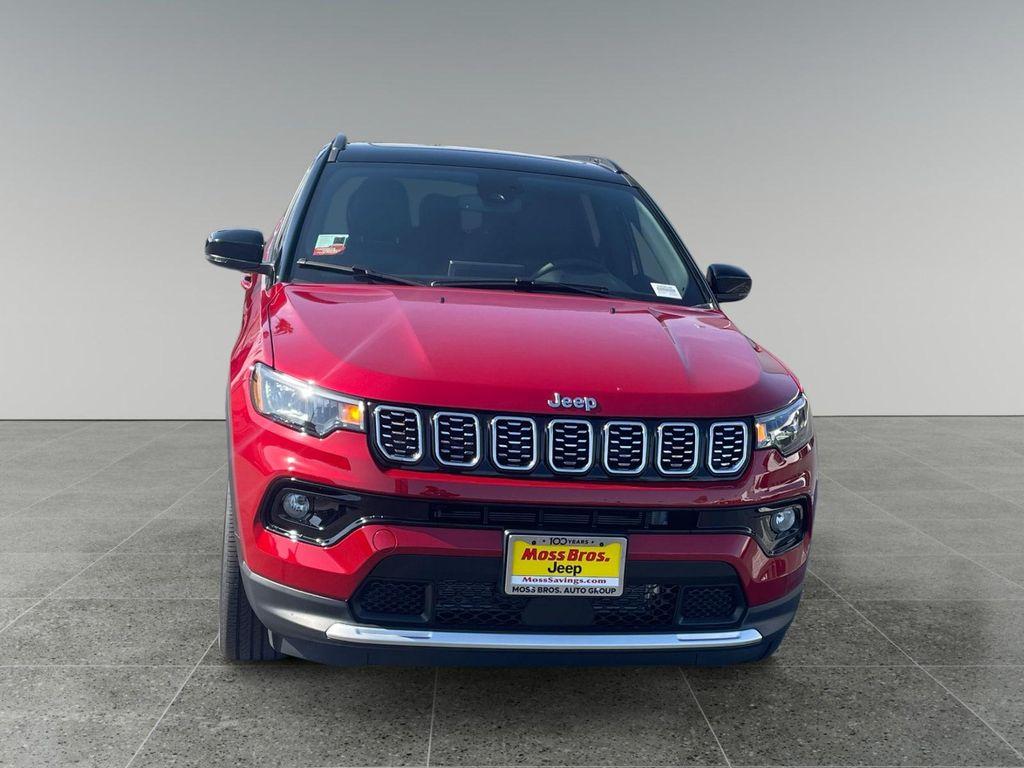 new 2026 Jeep Compass car, priced at $38,160