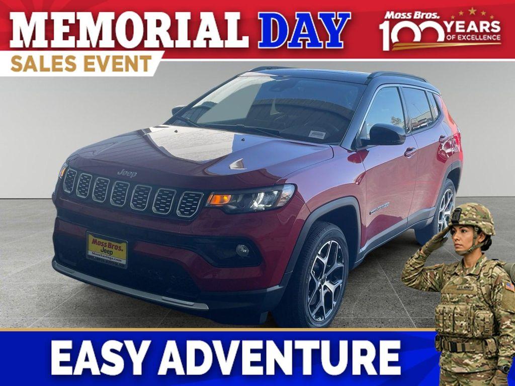 new 2026 Jeep Compass car, priced at $38,160