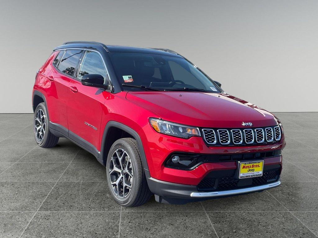 new 2026 Jeep Compass car, priced at $38,160