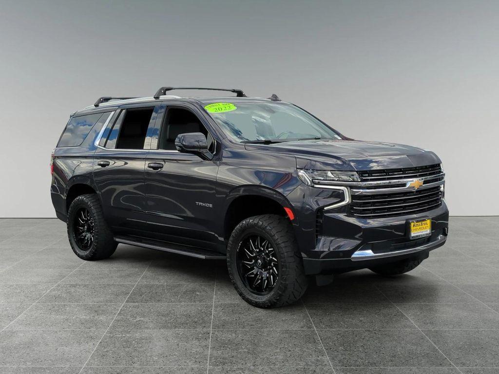 used 2022 Chevrolet Tahoe car