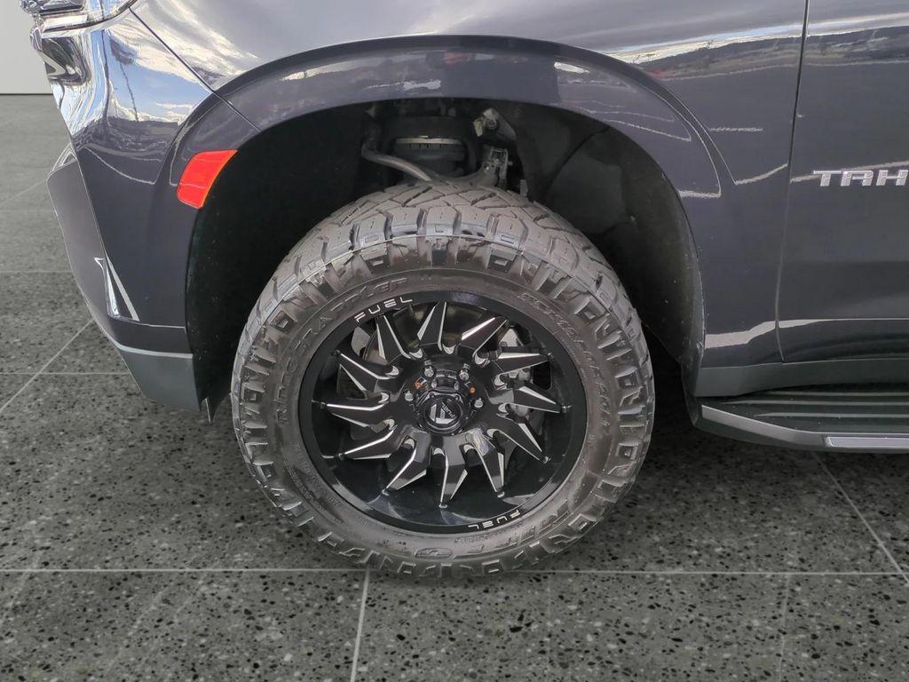 used 2022 Chevrolet Tahoe car