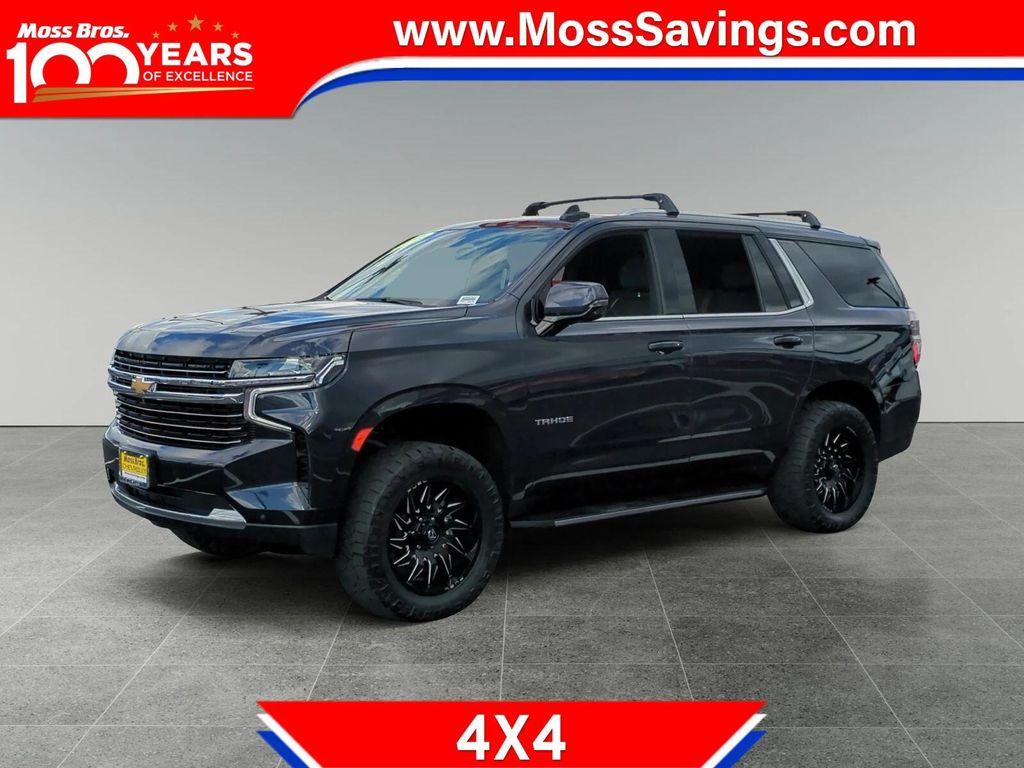 used 2022 Chevrolet Tahoe car