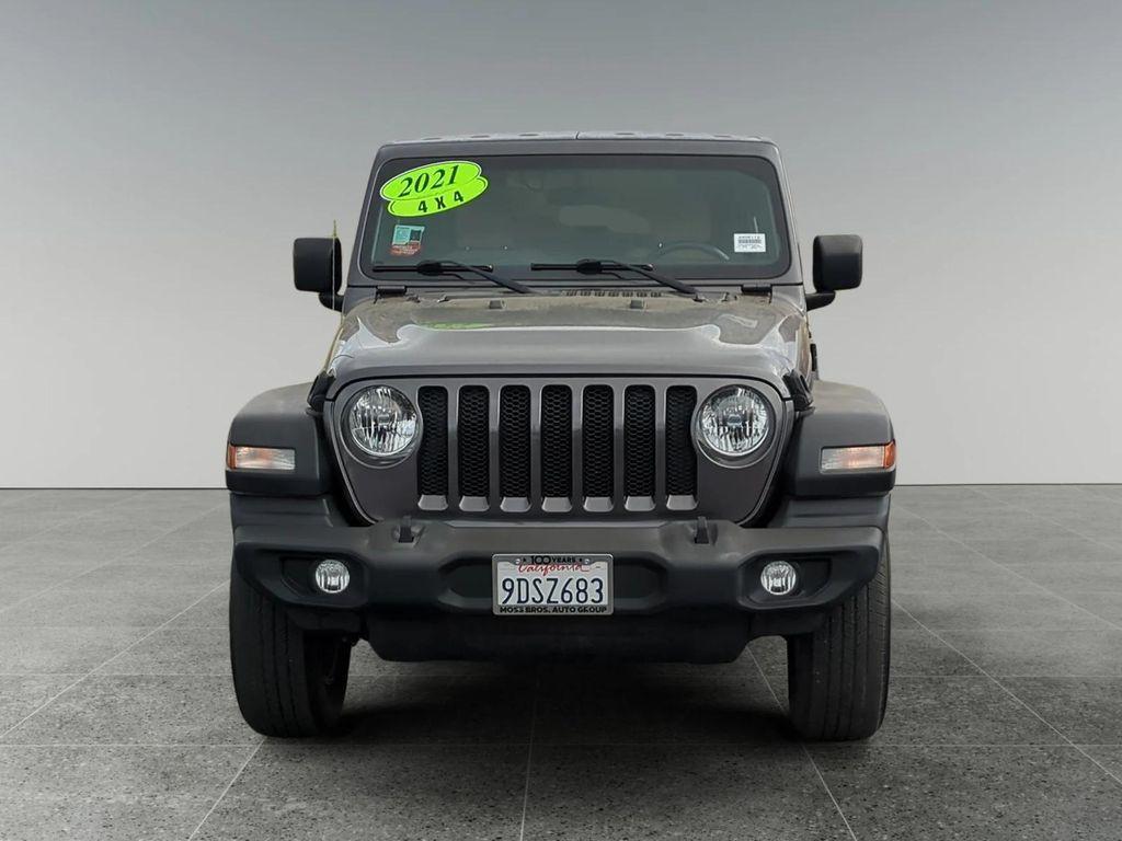 used 2021 Jeep Wrangler car, priced at $29,900