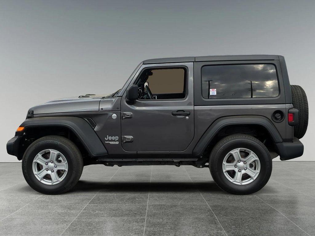used 2021 Jeep Wrangler car, priced at $29,900