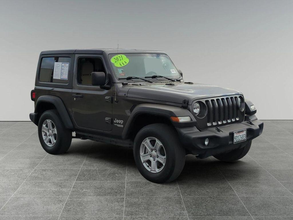 used 2021 Jeep Wrangler car, priced at $29,900