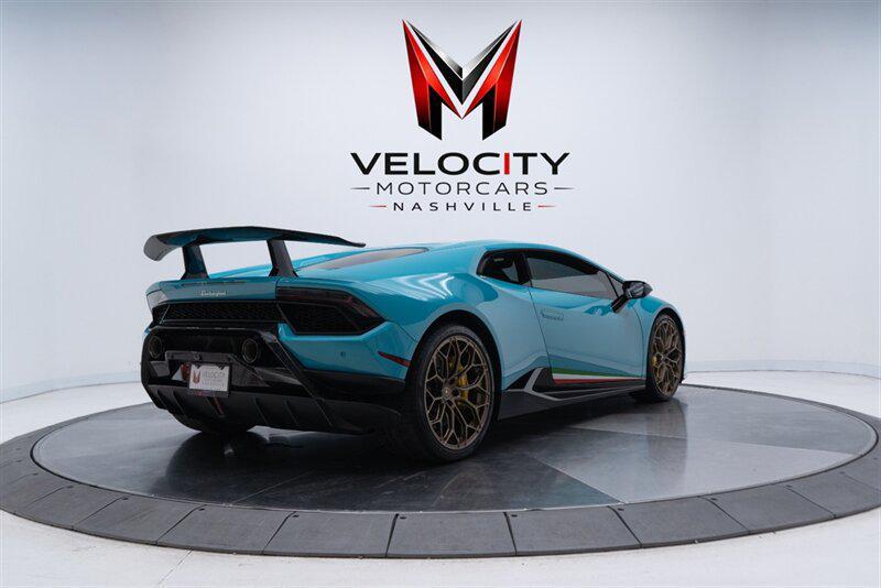 used 2019 Lamborghini Huracan car, priced at $409,995
