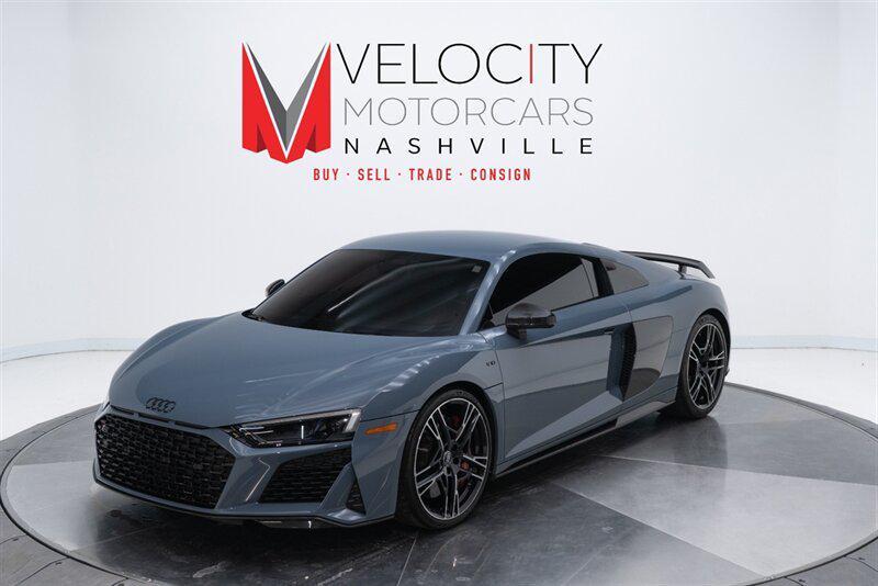 used 2020 Audi R8 car, priced at $164,995