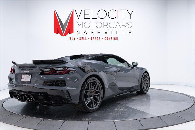 used 2024 Chevrolet Corvette car, priced at $124,995