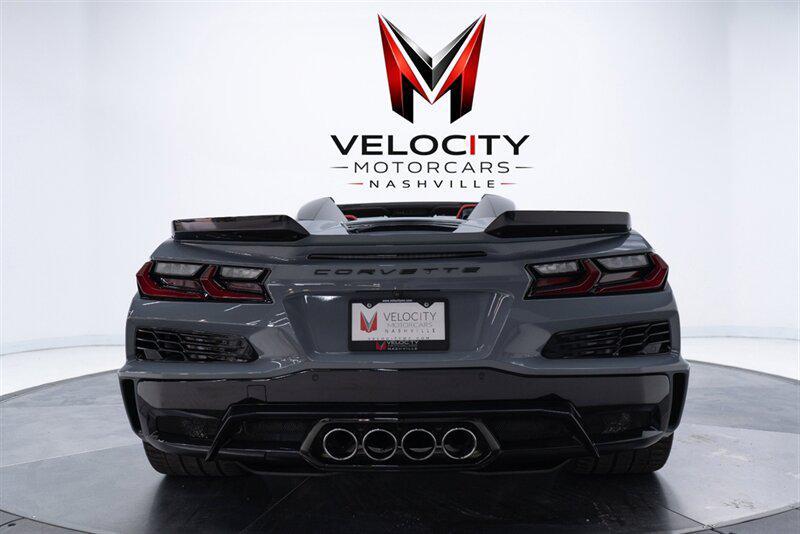 used 2024 Chevrolet Corvette car, priced at $116,995