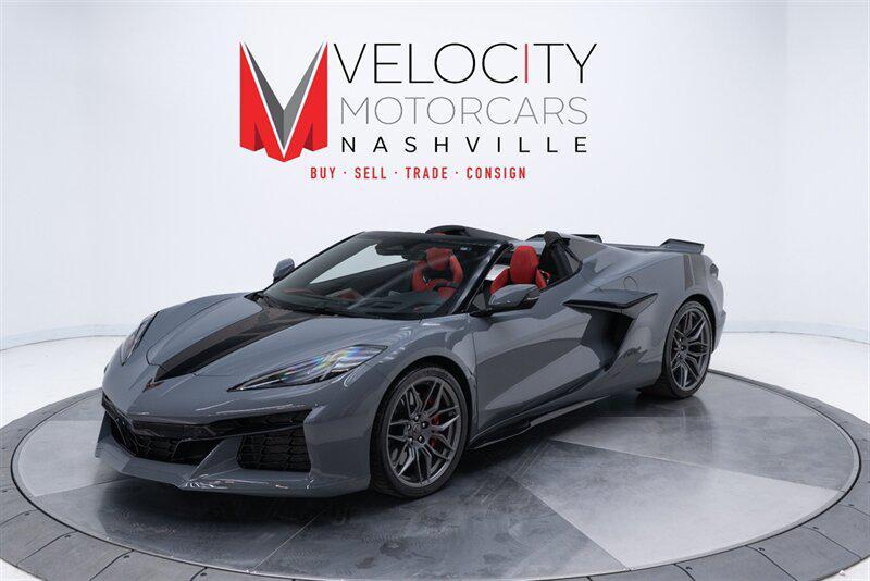 used 2024 Chevrolet Corvette car, priced at $124,995