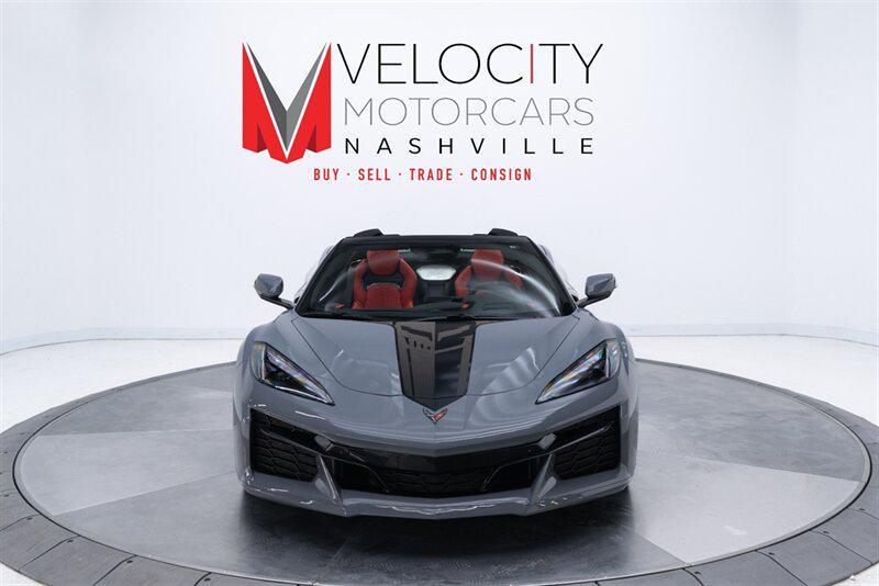used 2024 Chevrolet Corvette car, priced at $124,995