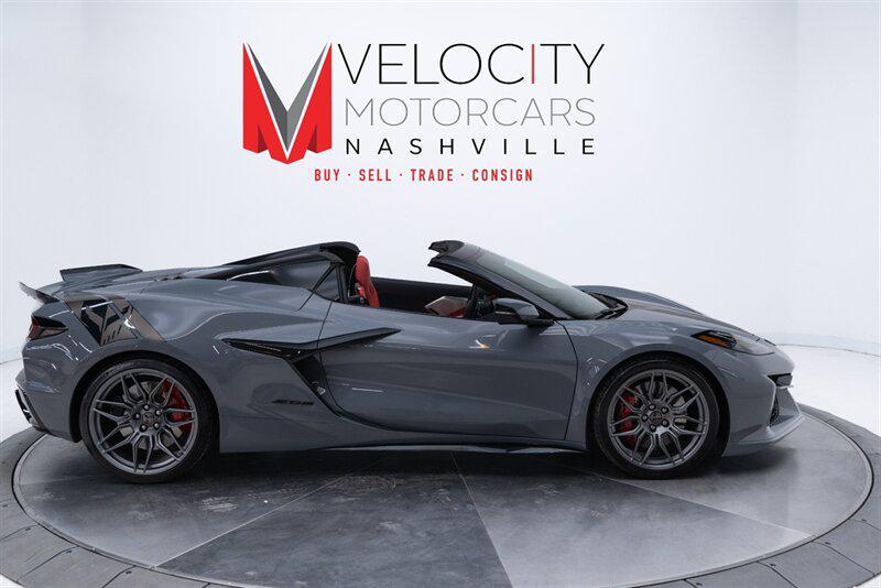 used 2024 Chevrolet Corvette car, priced at $124,995