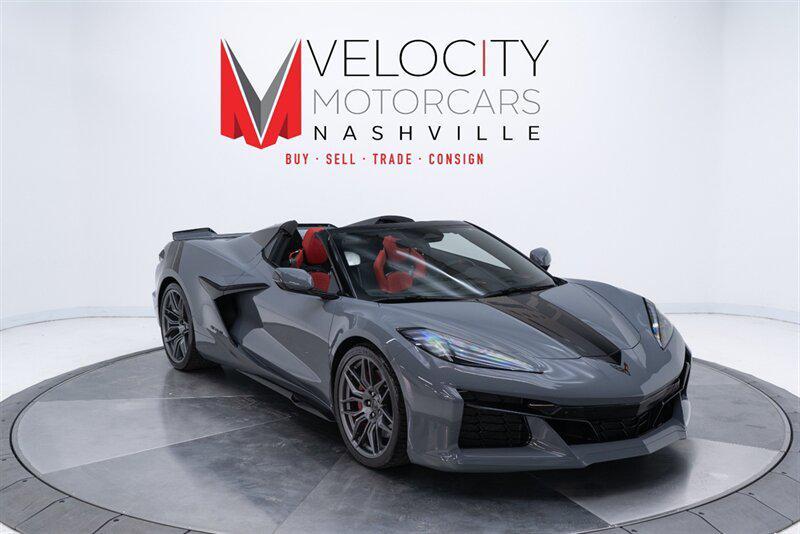 used 2024 Chevrolet Corvette car, priced at $124,995