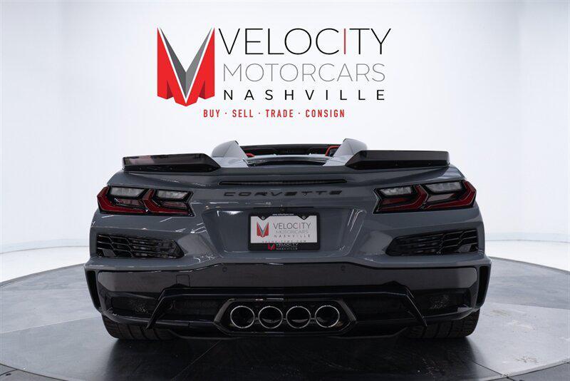 used 2024 Chevrolet Corvette car, priced at $124,995