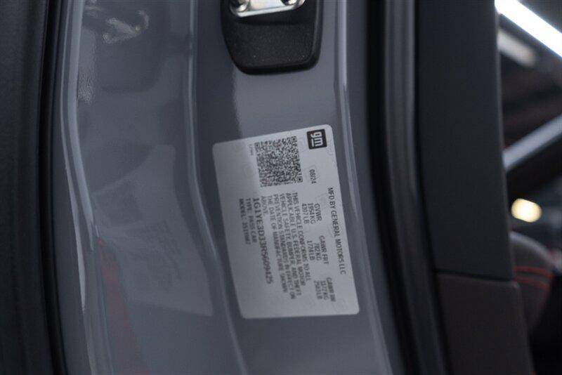 used 2024 Chevrolet Corvette car, priced at $124,995