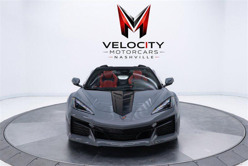 used 2024 Chevrolet Corvette car, priced at $116,995