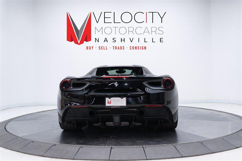 used 2018 Ferrari 488 Spider car, priced at $284,995