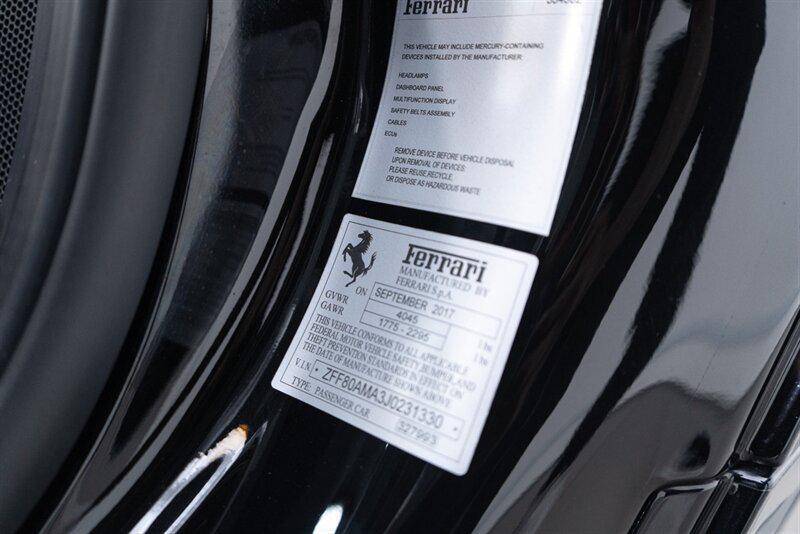 used 2018 Ferrari 488 Spider car, priced at $284,995