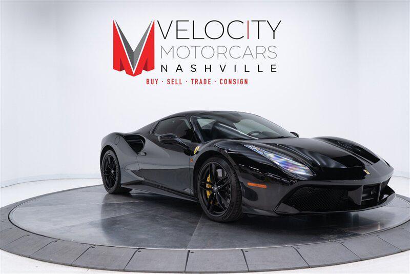 used 2018 Ferrari 488 Spider car, priced at $284,995