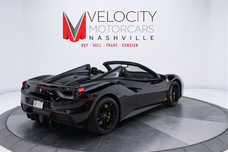 used 2018 Ferrari 488 Spider car, priced at $284,995