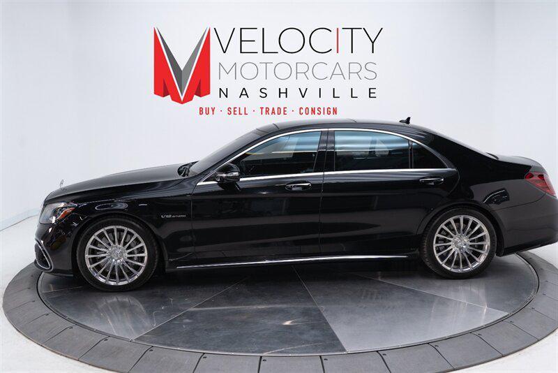 used 2020 Mercedes-Benz AMG S 65 car, priced at $119,995