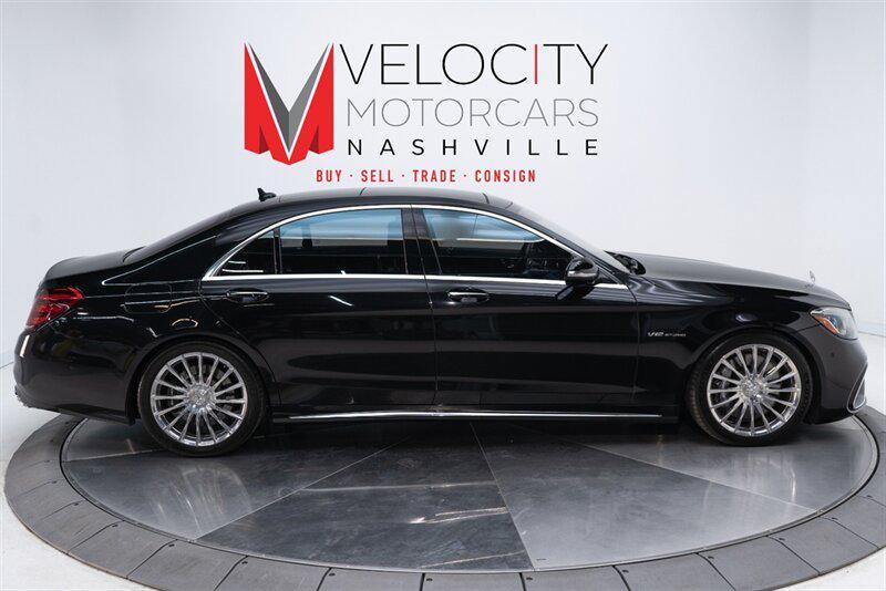 used 2020 Mercedes-Benz AMG S 65 car, priced at $119,995