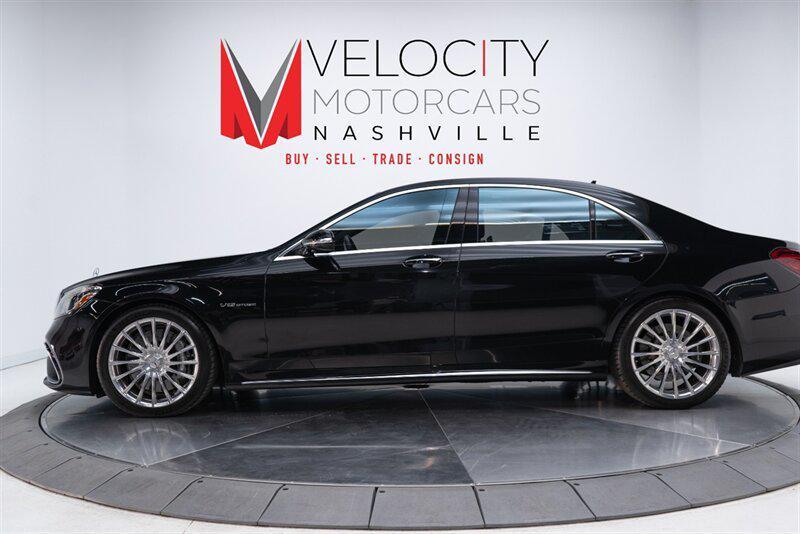 used 2020 Mercedes-Benz AMG S 65 car, priced at $119,995