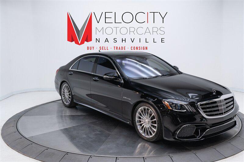 used 2020 Mercedes-Benz AMG S 65 car, priced at $119,995