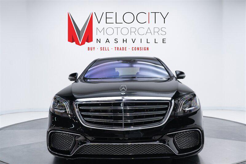 used 2020 Mercedes-Benz AMG S 65 car, priced at $119,995