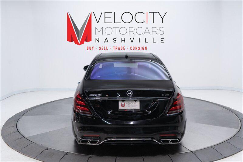 used 2020 Mercedes-Benz AMG S 65 car, priced at $119,995