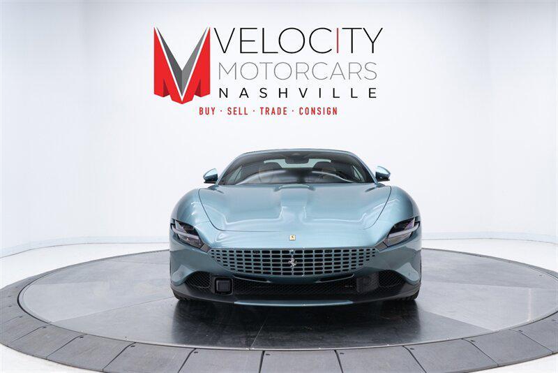 used 2025 Ferrari Roma Spider car, priced at $329,995