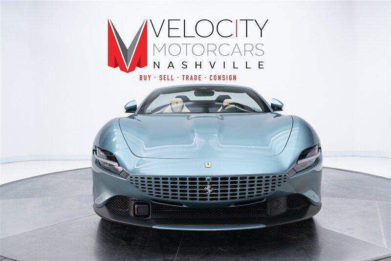 used 2025 Ferrari Roma Spider car, priced at $329,995