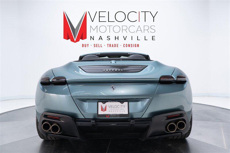 used 2025 Ferrari Roma Spider car, priced at $329,995