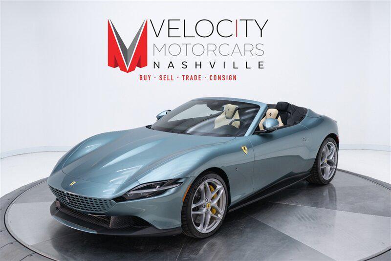 used 2025 Ferrari Roma Spider car, priced at $329,995