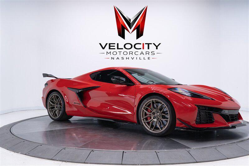 used 2026 Chevrolet Corvette car, priced at $154,995