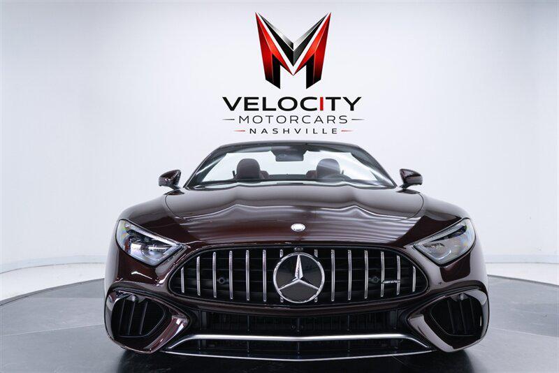 used 2024 Mercedes-Benz AMG SL 55 car, priced at $119,995