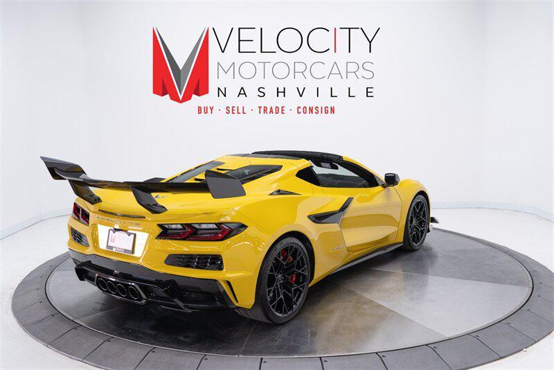used 2026 Chevrolet Corvette car, priced at $299,995