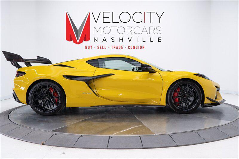 used 2026 Chevrolet Corvette car, priced at $299,995