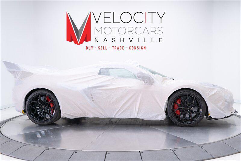 used 2026 Chevrolet Corvette car, priced at $299,995