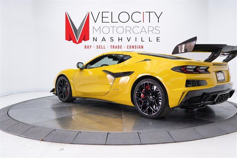 used 2026 Chevrolet Corvette car, priced at $299,995