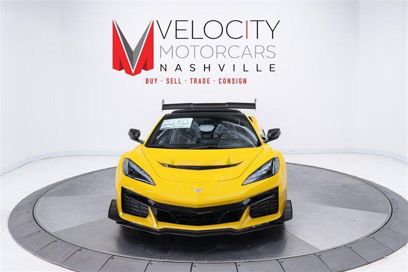 used 2026 Chevrolet Corvette car, priced at $299,995