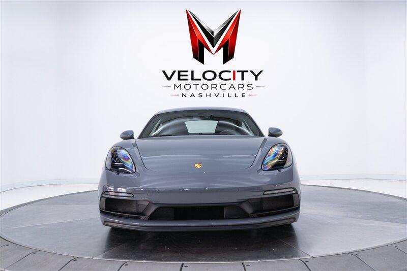 used 2024 Porsche 718 Cayman car, priced at $124,995