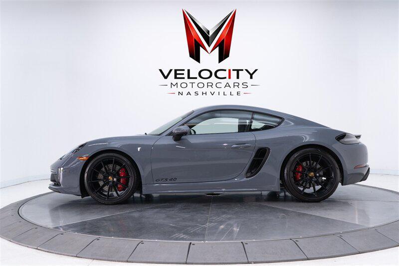 used 2024 Porsche 718 Cayman car, priced at $124,995