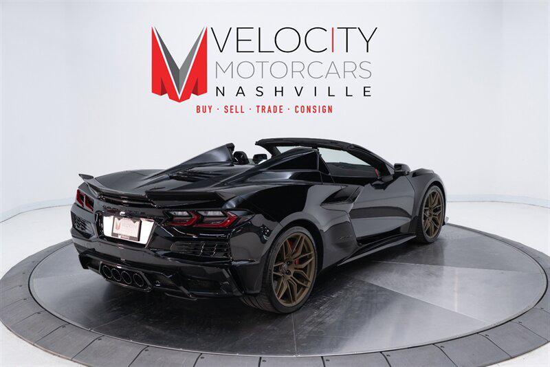 used 2023 Chevrolet Corvette car, priced at $119,995