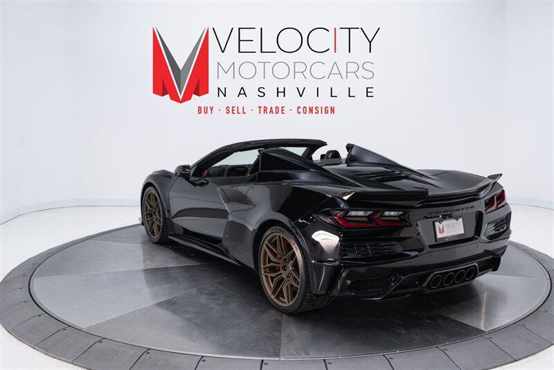 used 2023 Chevrolet Corvette car, priced at $119,995