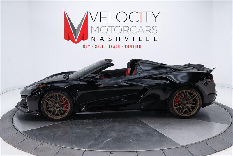 used 2023 Chevrolet Corvette car, priced at $119,995