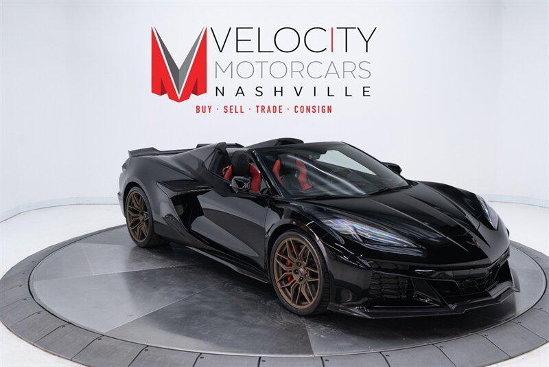 used 2023 Chevrolet Corvette car, priced at $119,995