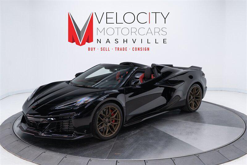 used 2023 Chevrolet Corvette car, priced at $119,995