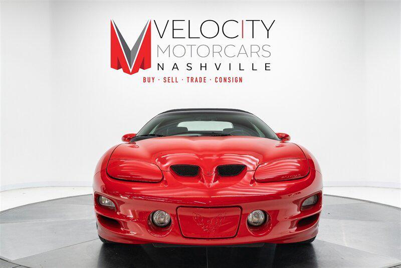 used 2001 Pontiac Firebird car, priced at $44,995
